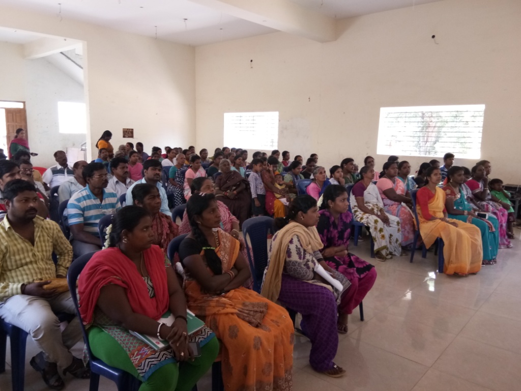 Single Window welfare meet in Bangalore for construction, domestic workers a big hit