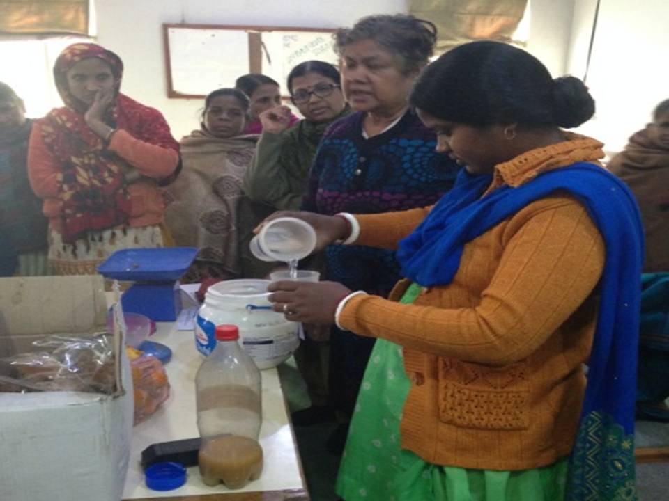 Skill Building and Livelihood Training: Enzyme Preparation