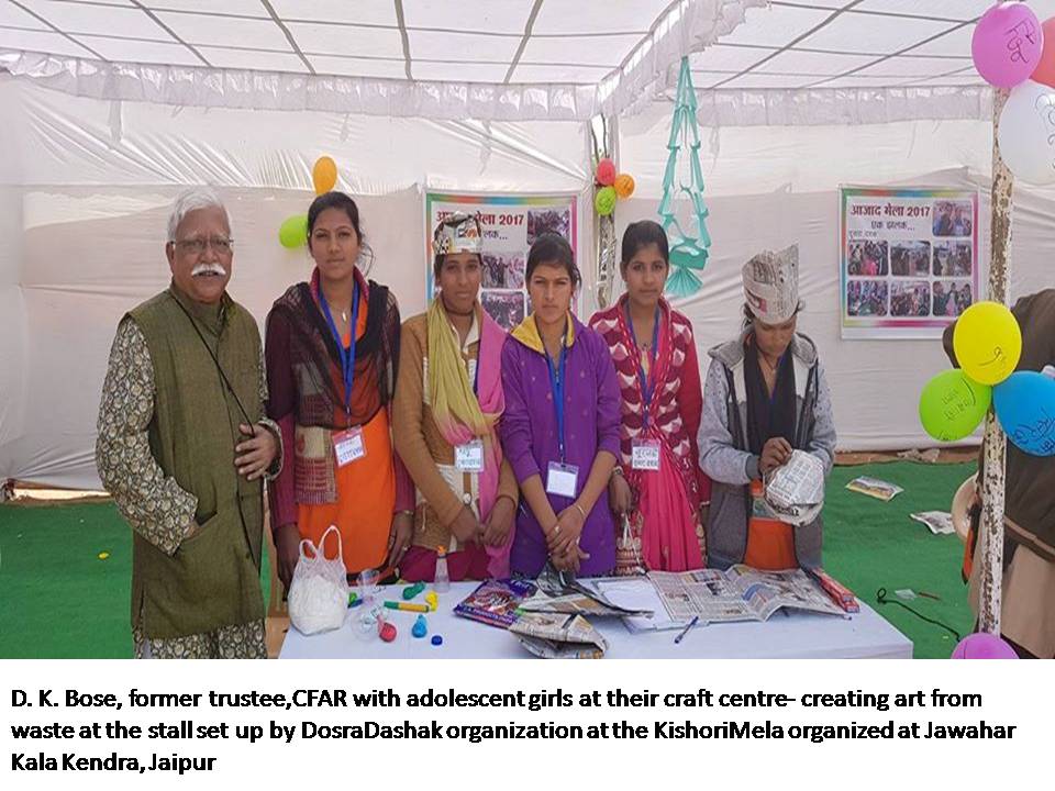 Rajasthan: CFAR honours women and transgender persons on International Women’s Day 2021