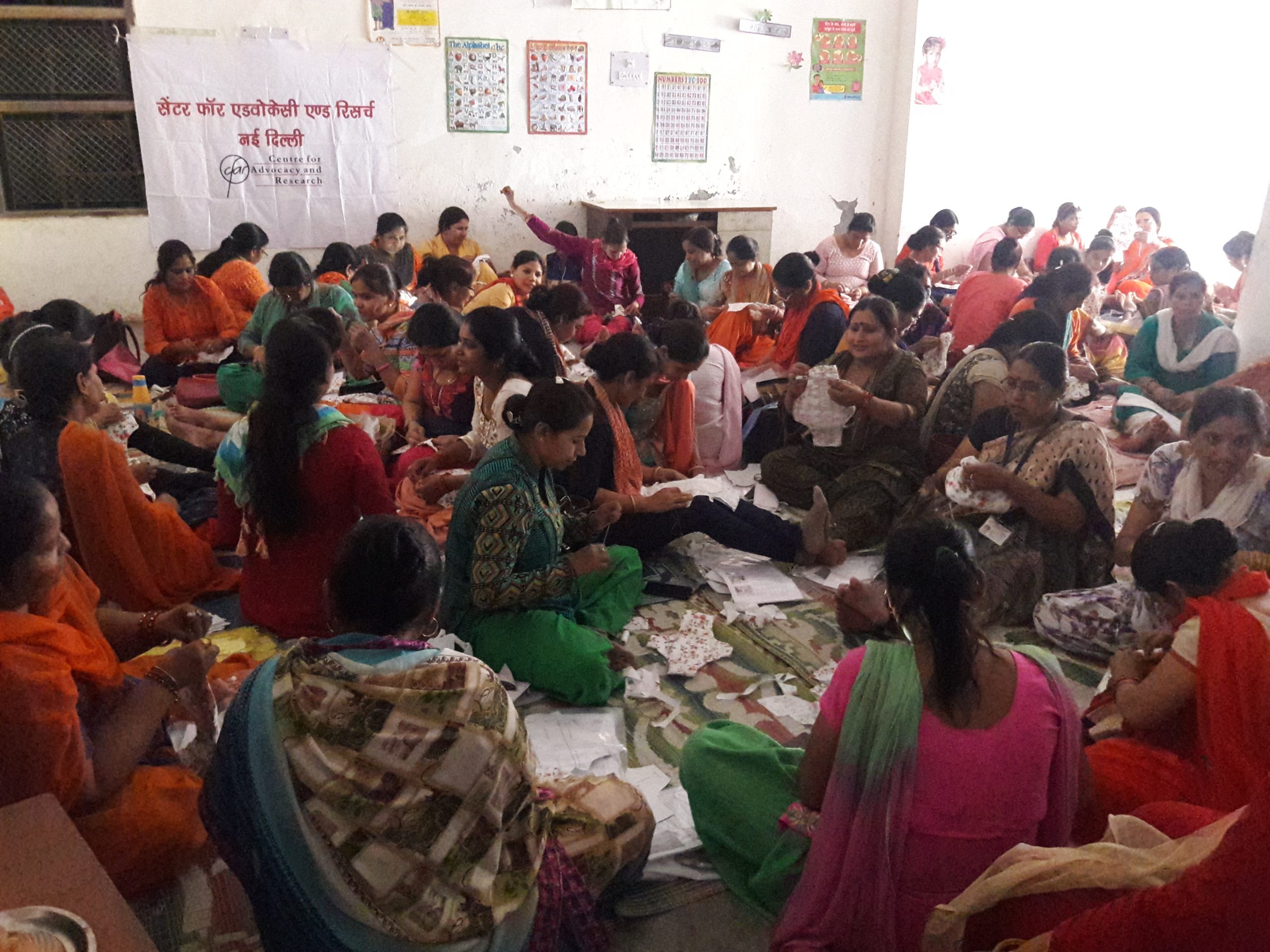 Menstrual Hygiene Management: The Delhi Story
