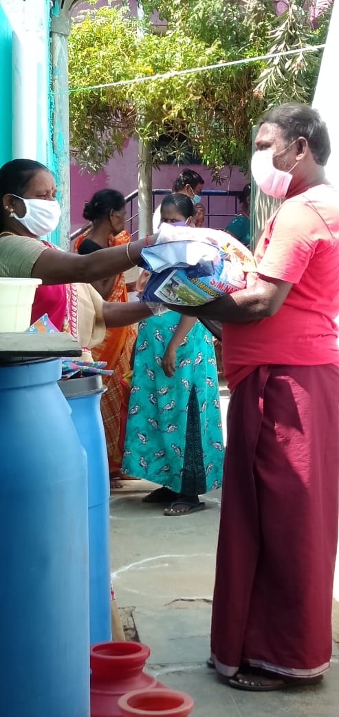 COVID Relief support for sex workers and transgender in Madurai