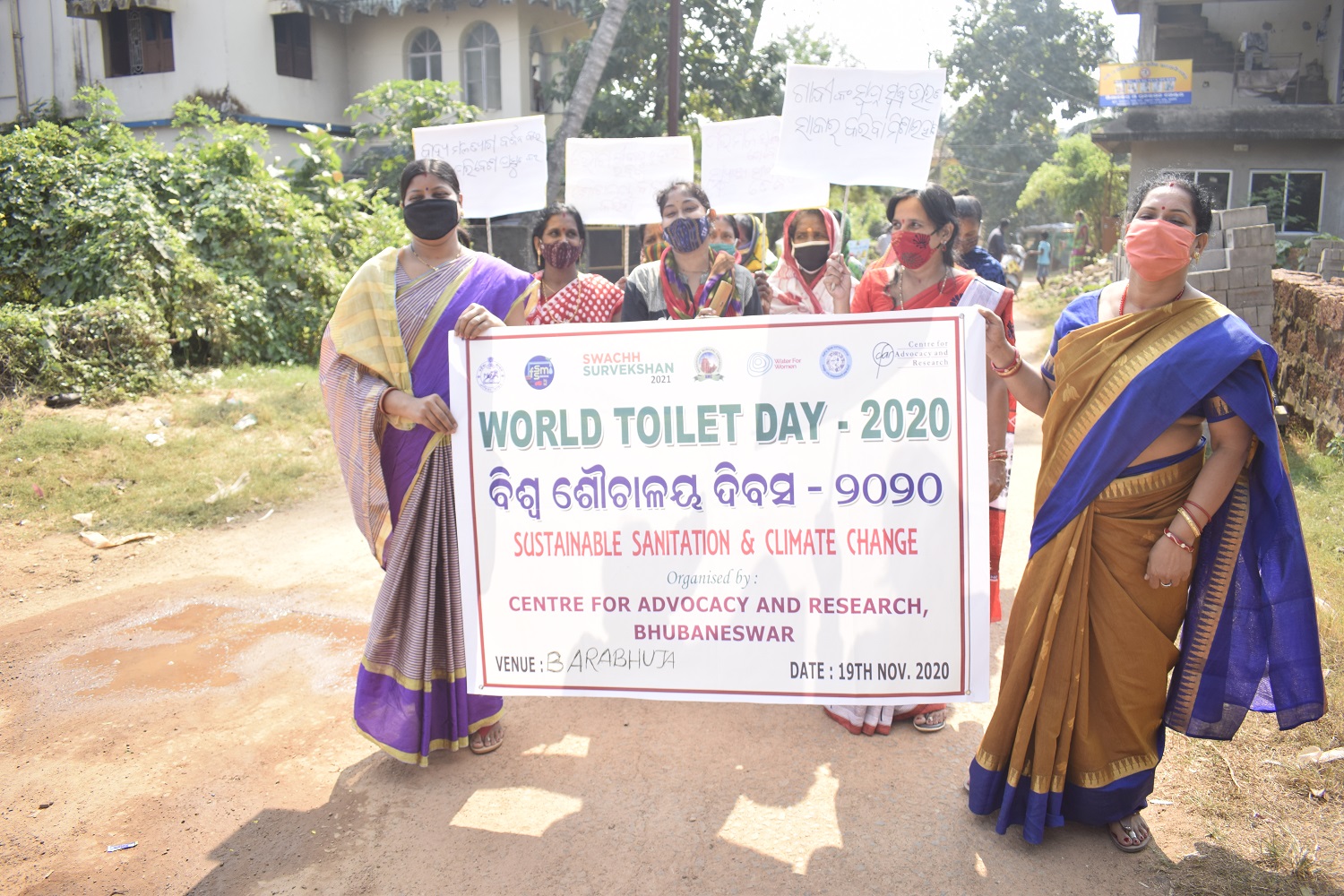Sustainable Sanitation and Climate Change- World Toilet Day 2020