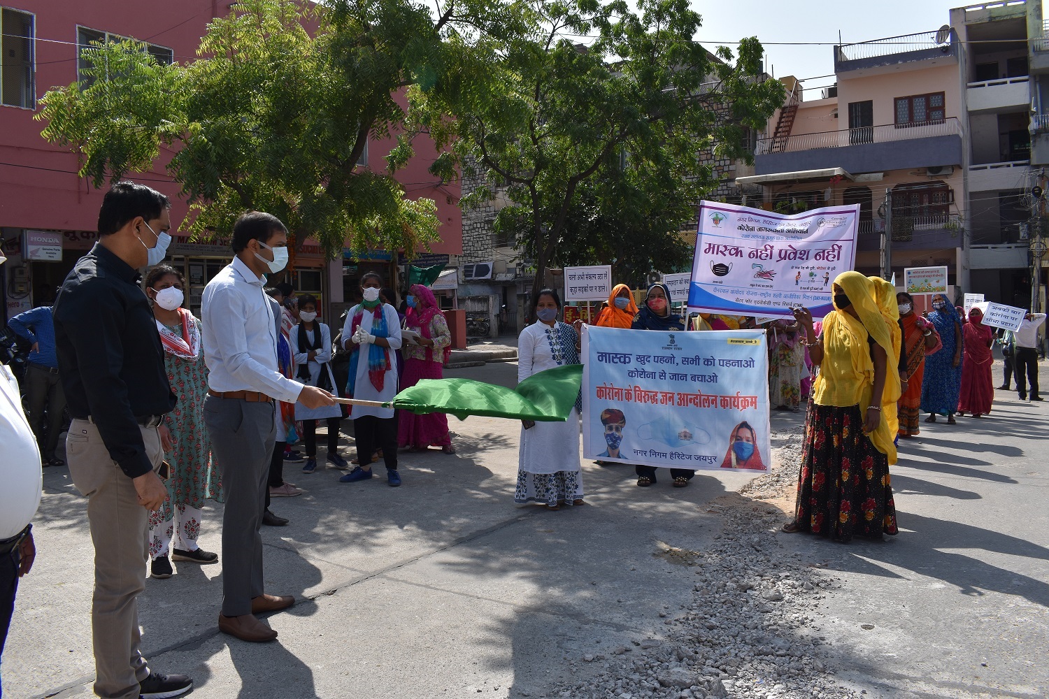 Municipal Corporation, NULM and Self Help Groups resolve to contain the pandemic