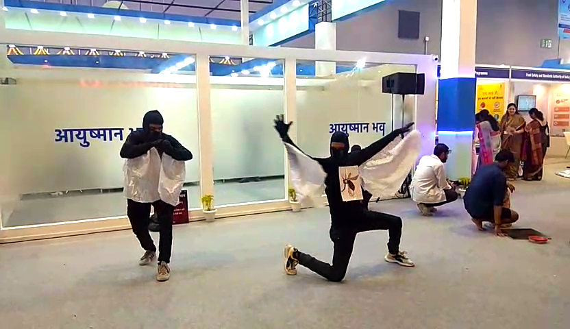 Protect from Mosquitoes to Prevent Disease: a well-received performance at IITF, Delhi