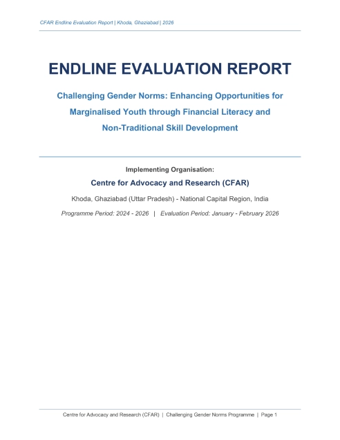 CFAR_Evaluation Report Phase