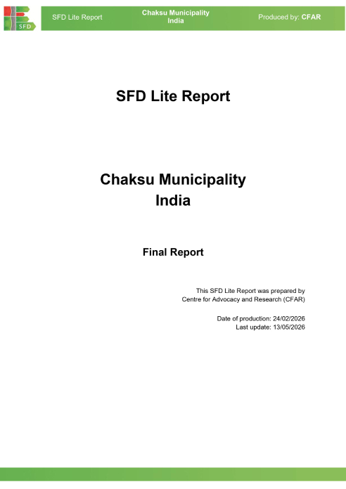 Chaksu SFD