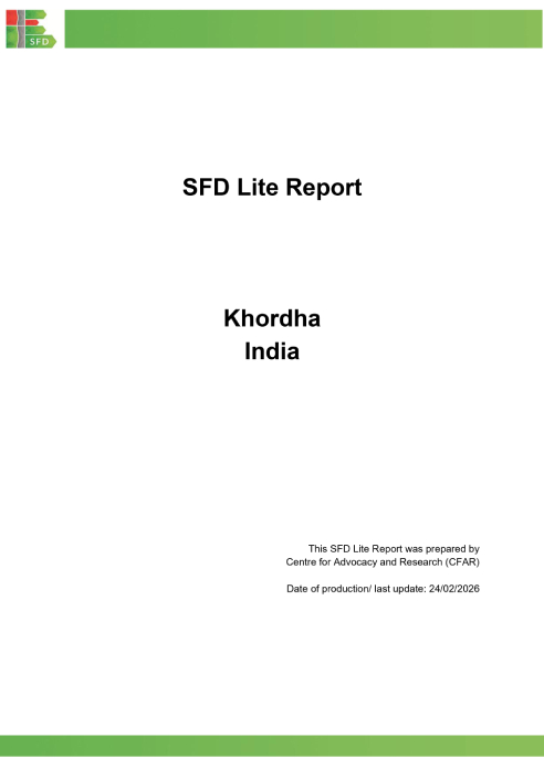 Khordha SFD