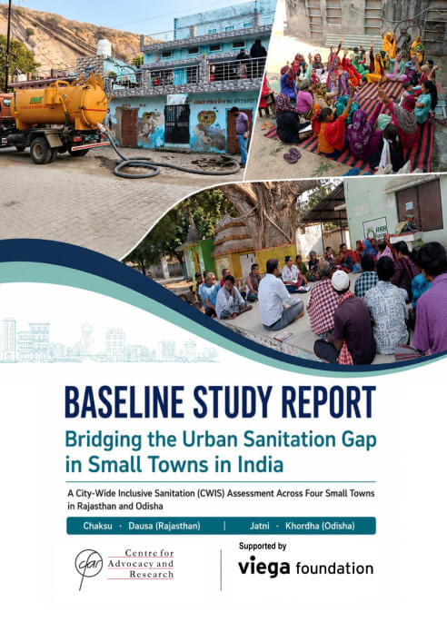 Bridging the Urban Sanitation Gap in Small Towns in India